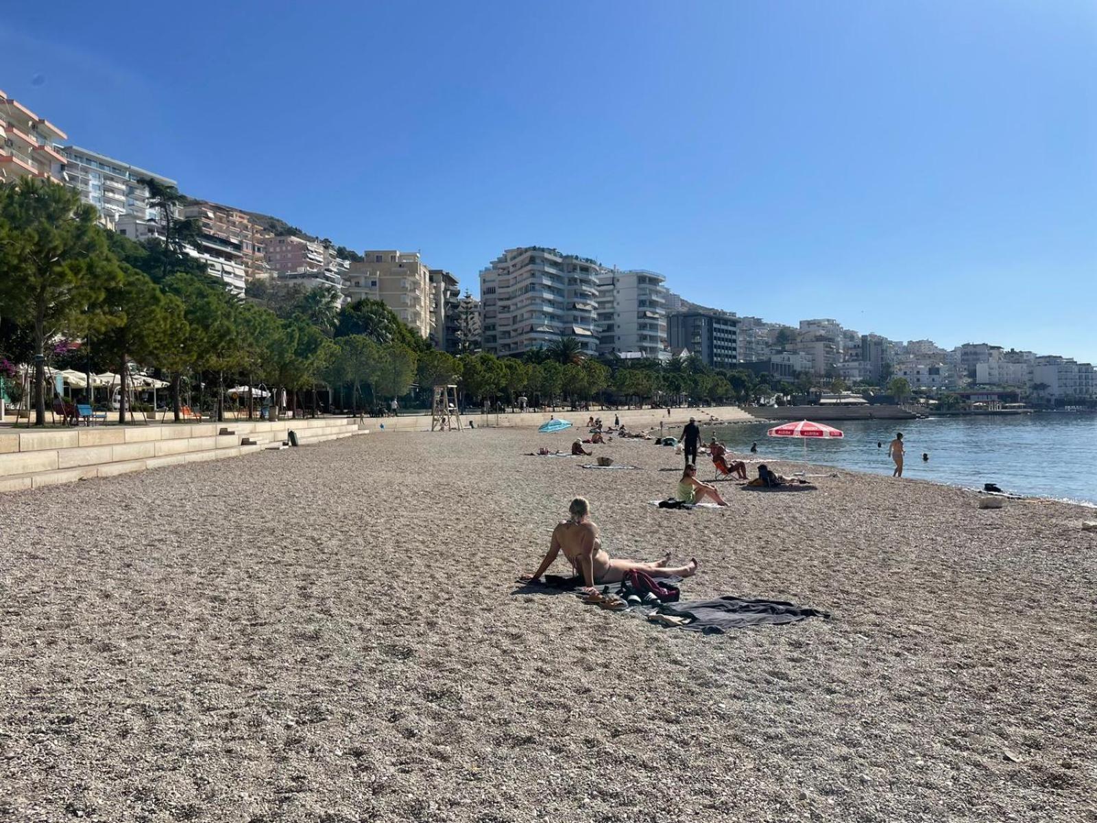 Seriani Dock Holiday Saranda Kültér fotó