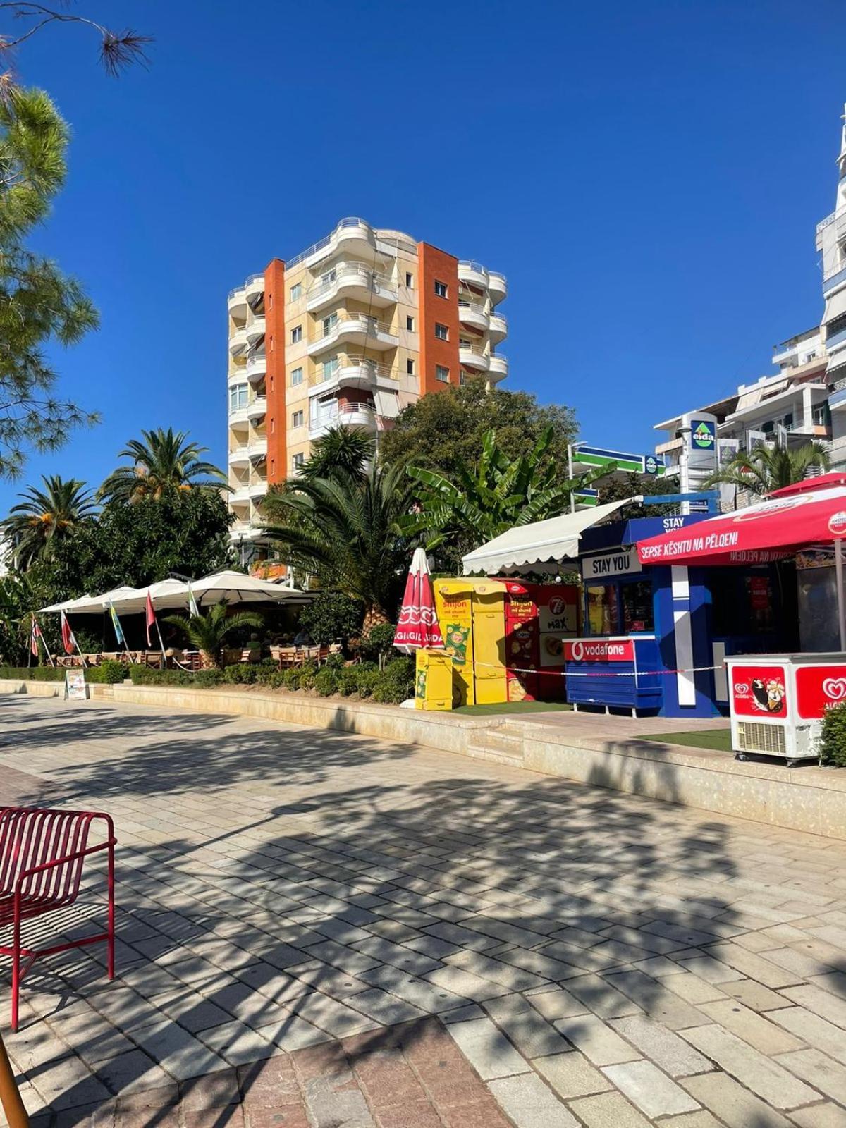 Seriani Dock Holiday Saranda Kültér fotó