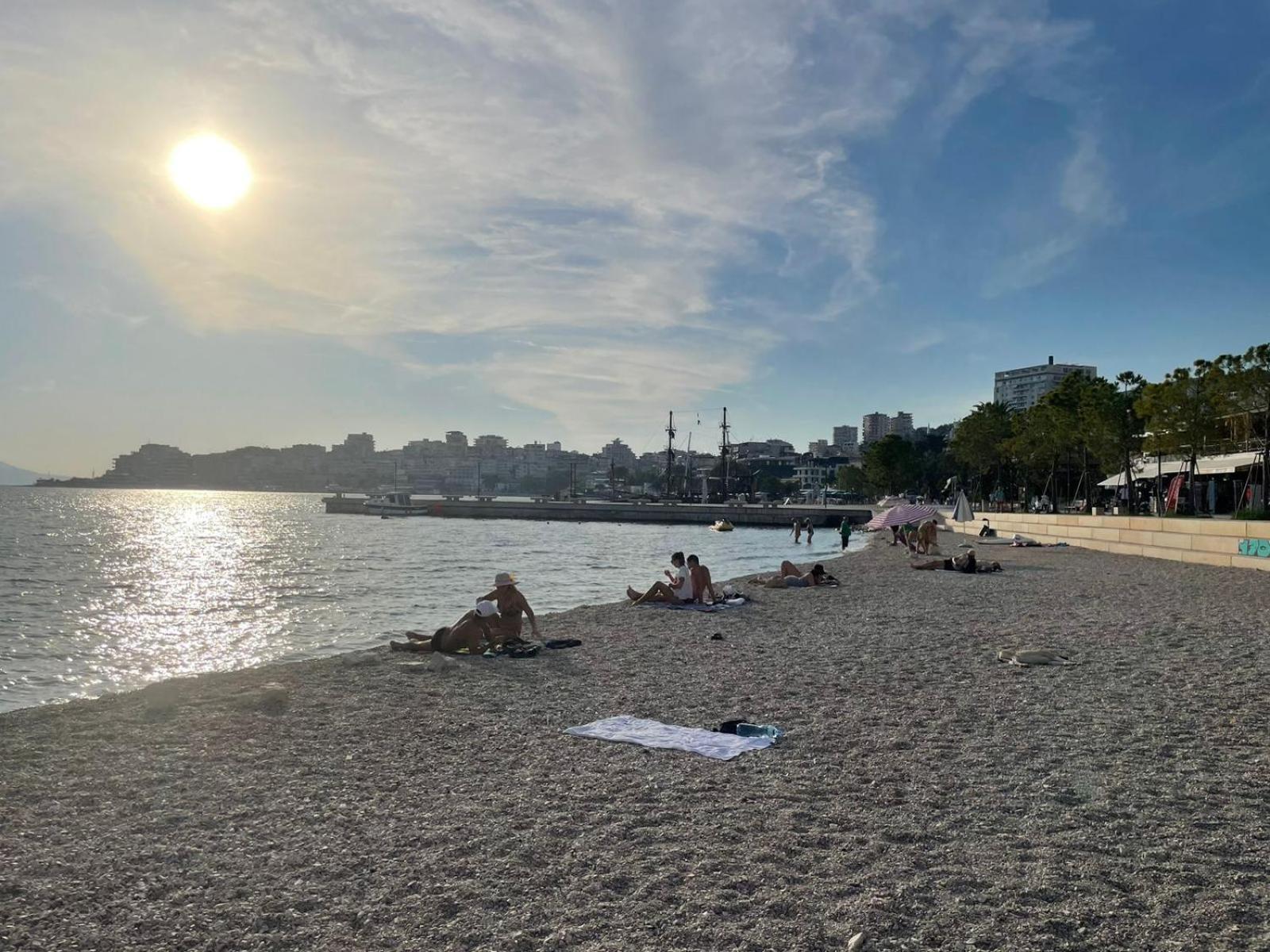 Seriani Dock Holiday Saranda Kültér fotó