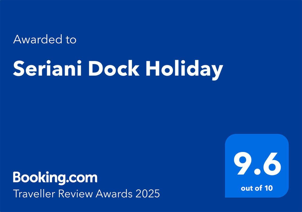 Seriani Dock Holiday Saranda Kültér fotó